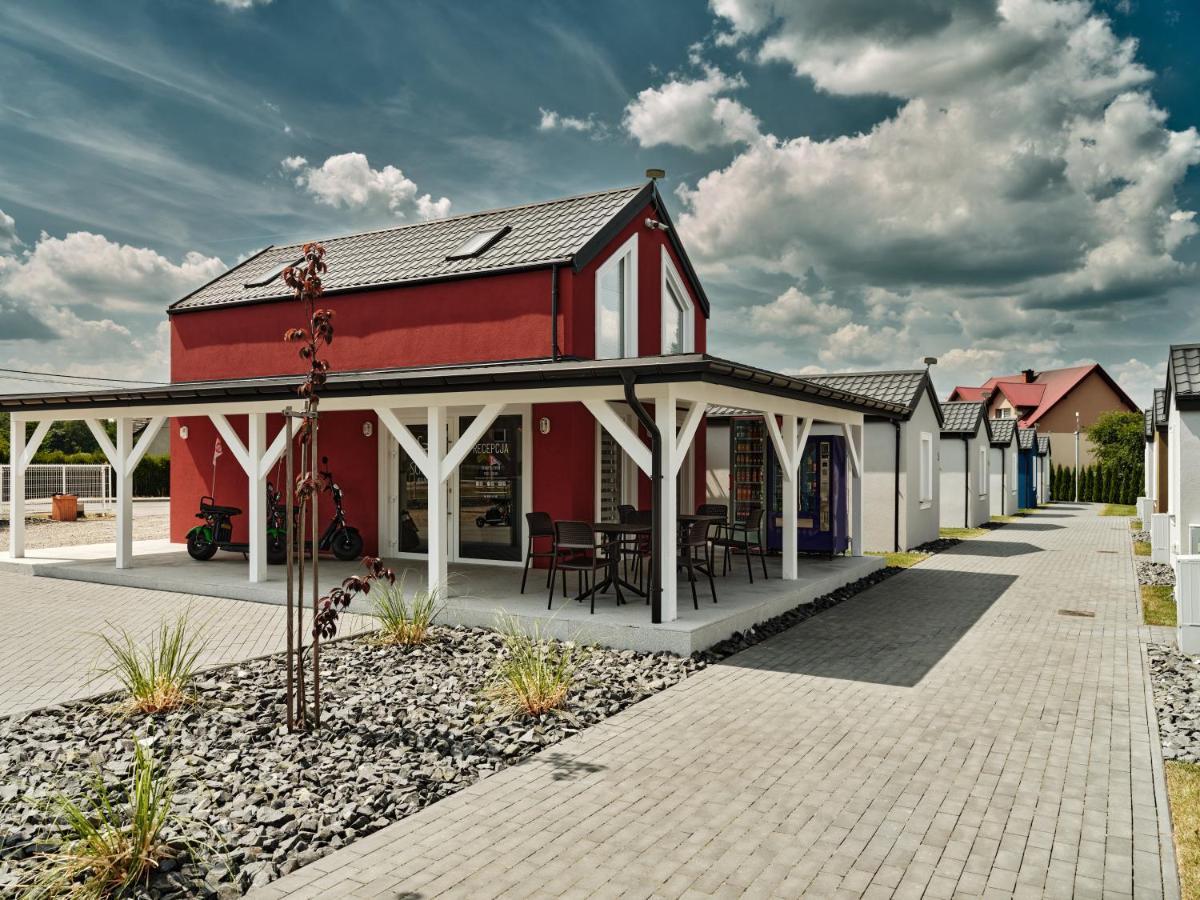 Scandi Village Zator Kültér fotó