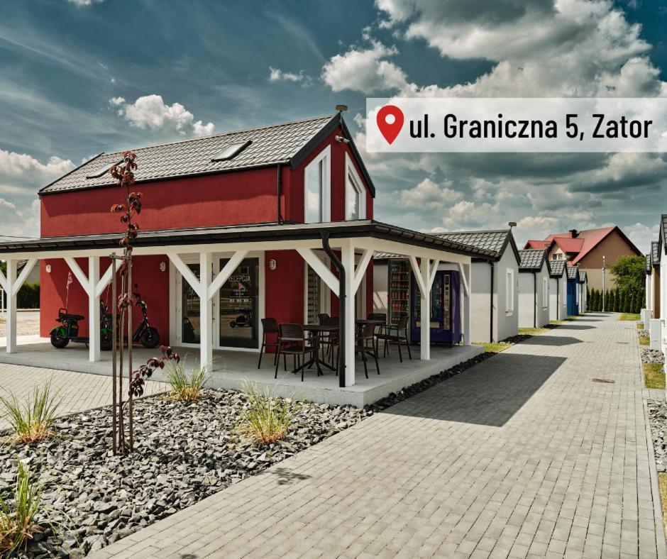 Scandi Village Zator Kültér fotó