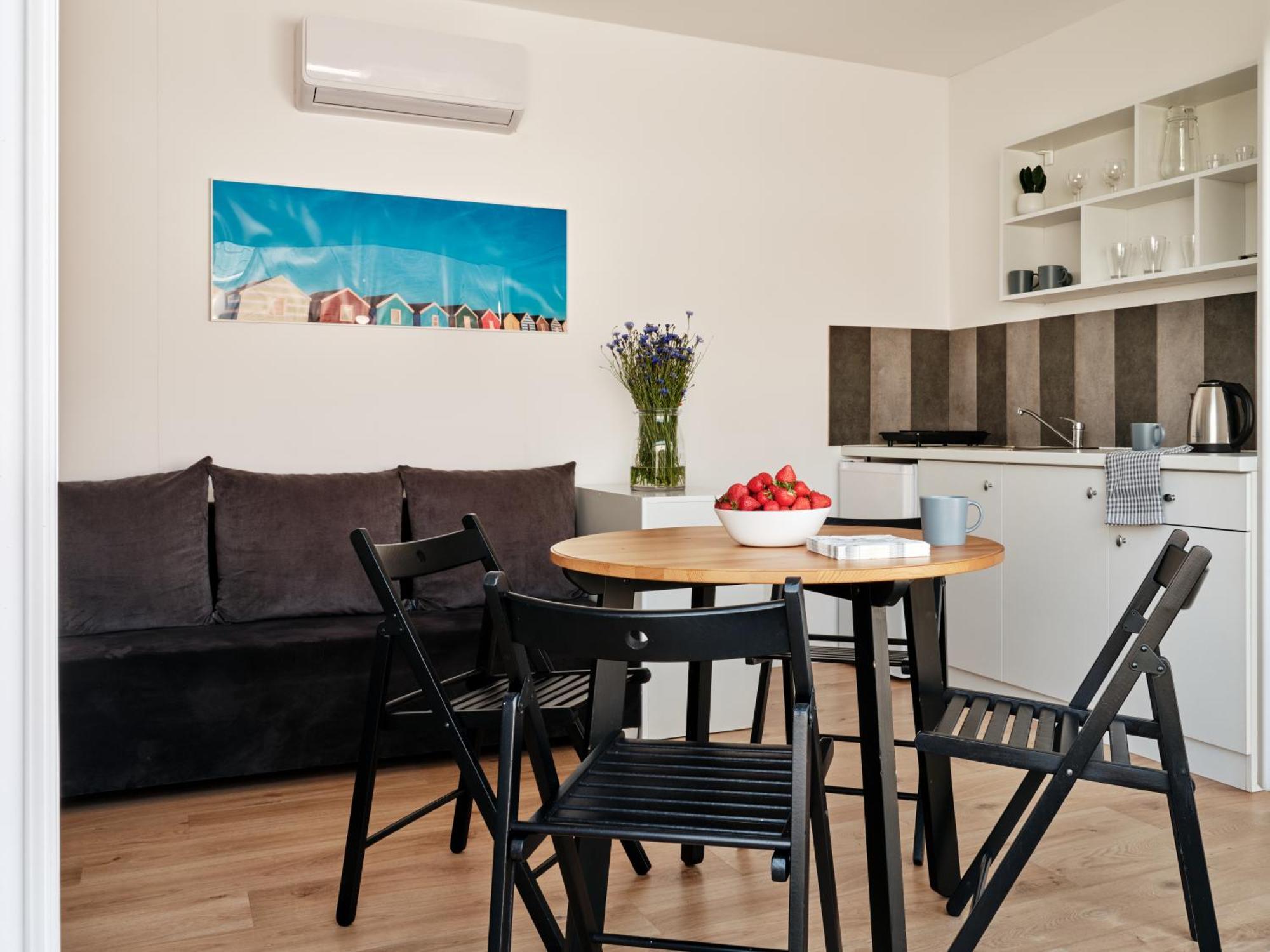 Scandi Village Zator Kültér fotó