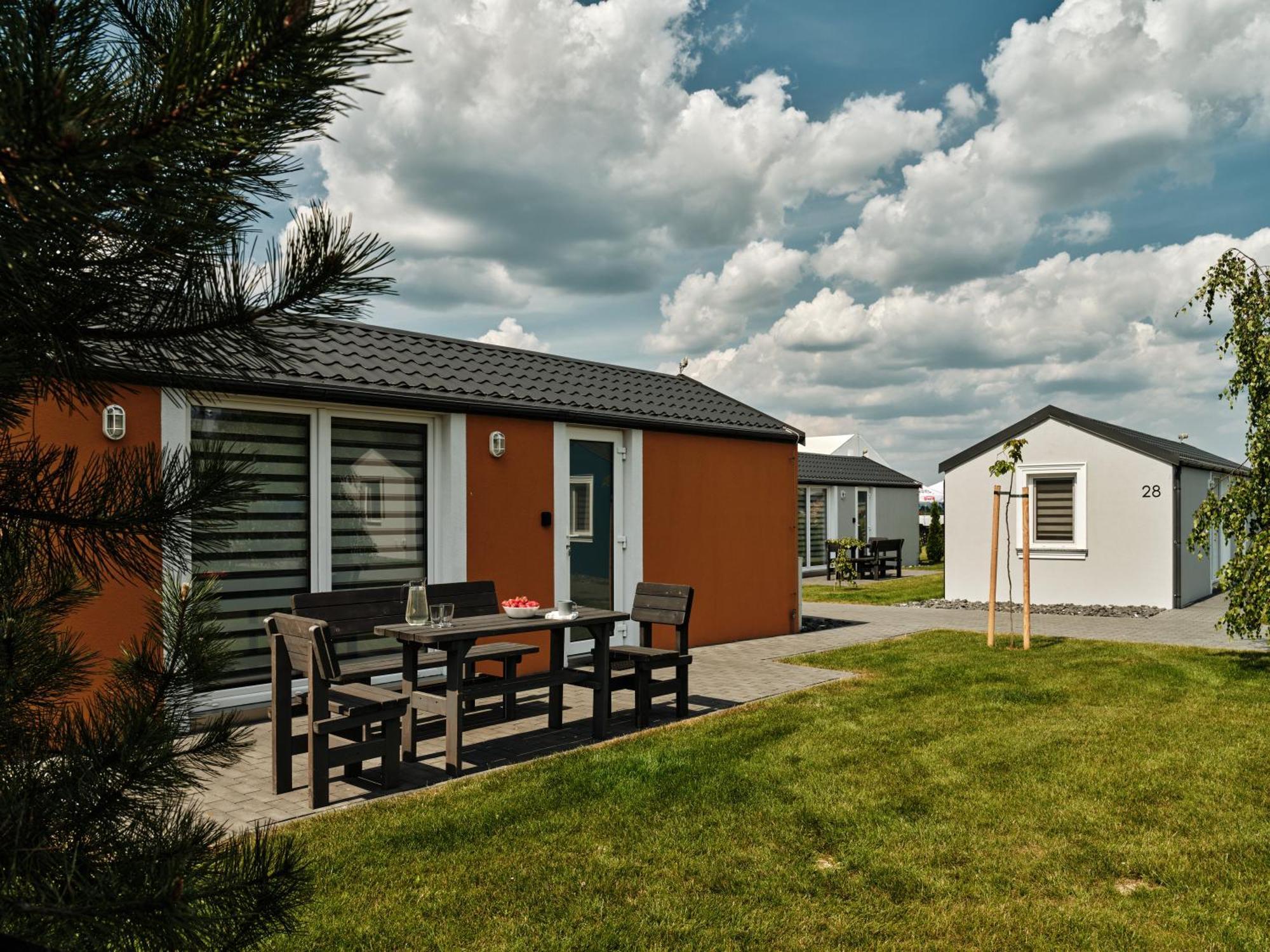 Scandi Village Zator Kültér fotó