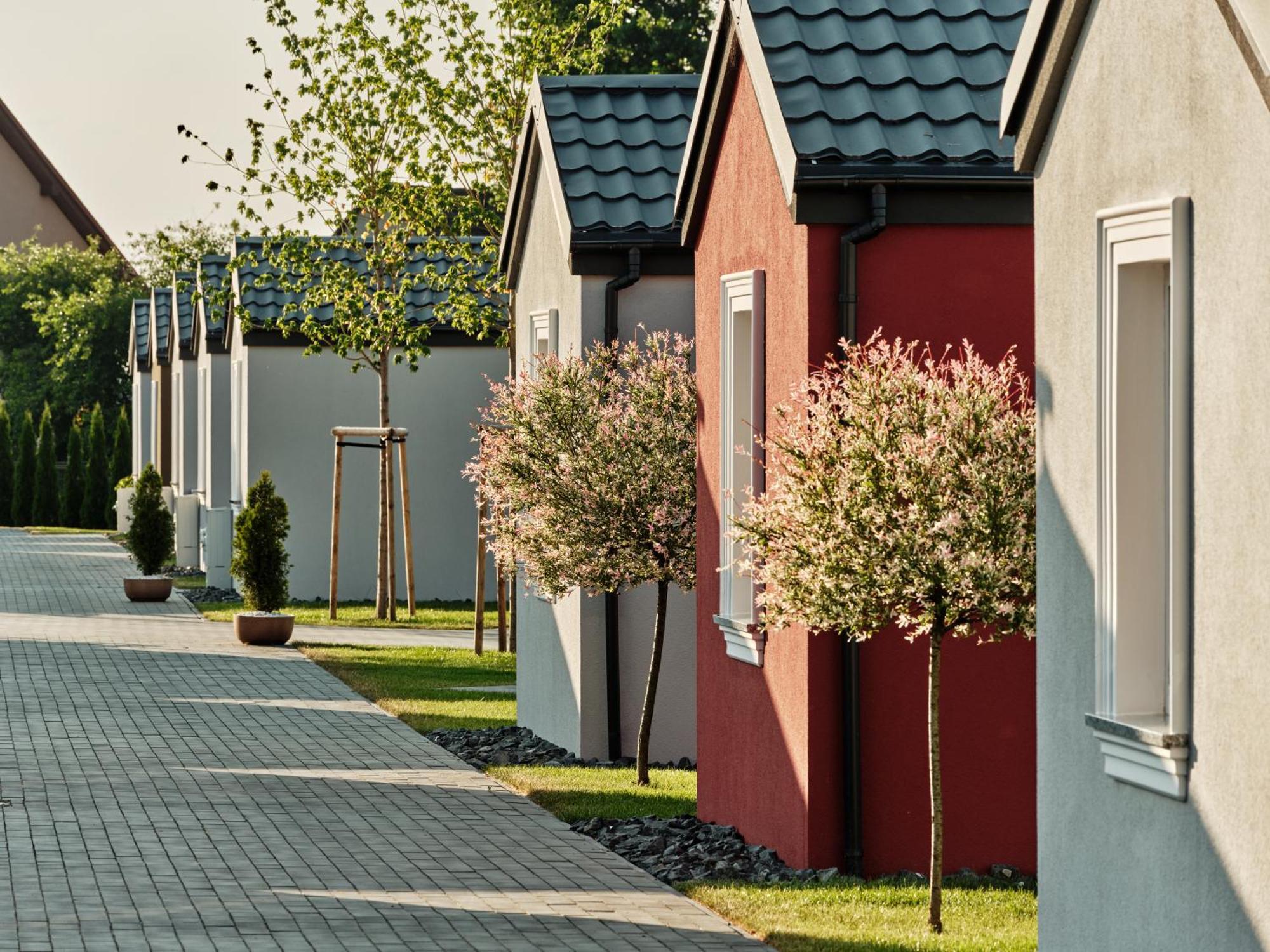 Scandi Village Zator Kültér fotó