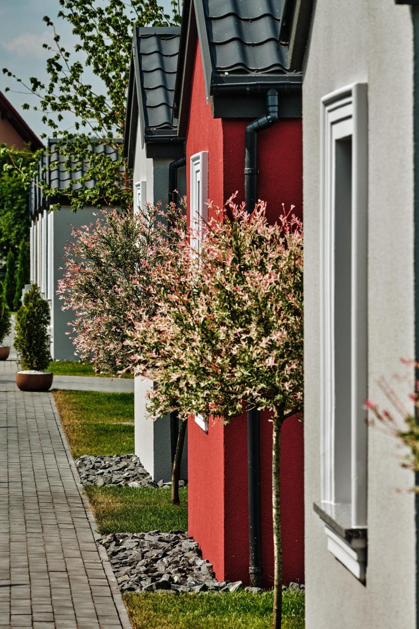 Scandi Village Zator Kültér fotó