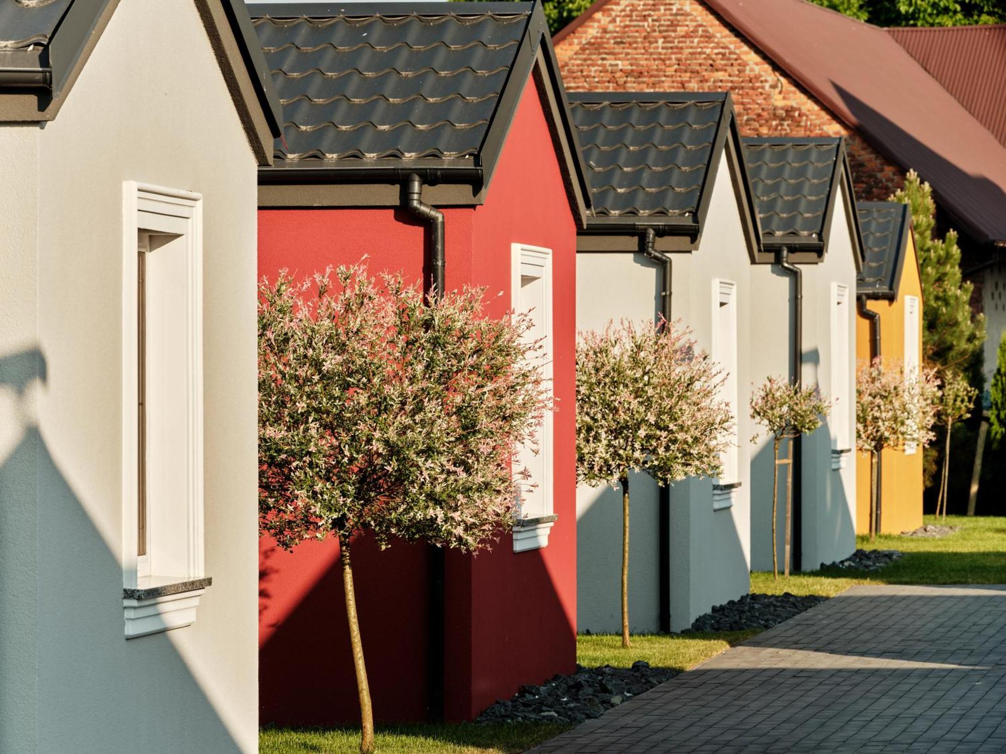 Scandi Village Zator Kültér fotó